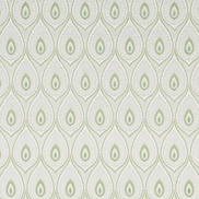 GP & J Baker Ashmore Aqua/Green Fabric