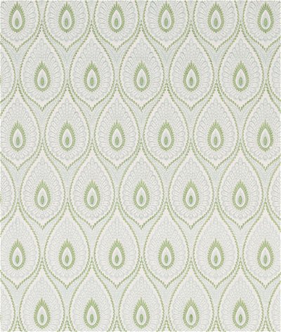 GP & J Baker Ashmore Aqua/Green Fabric