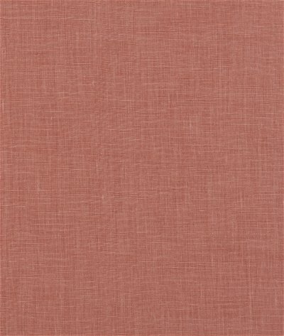 GP & J Baker Weathered Linen Coral Fabric