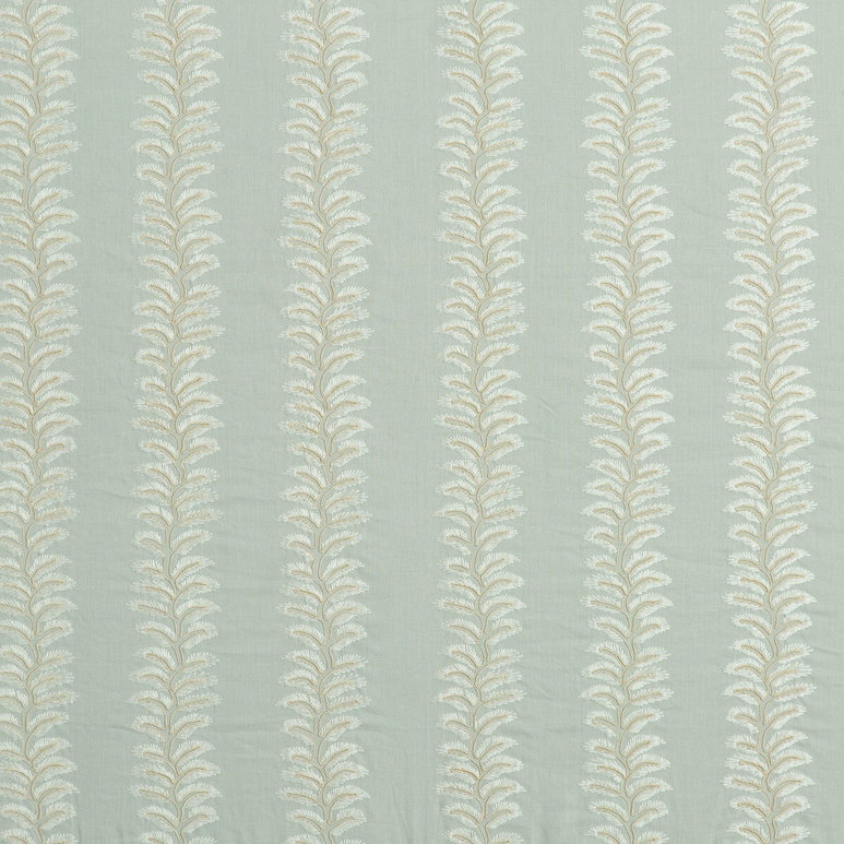 GP &amp; J Baker New Bradbourne Langdale Pale Aqua Fabric