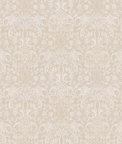 GP & J Baker Fritillerie Embroidery Natural Fabric
