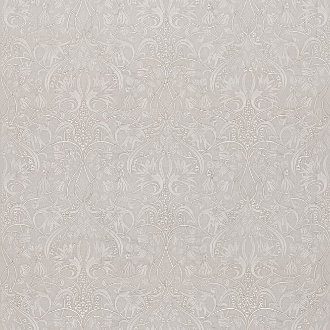 GP &amp; J Baker Fritillerie Embroidery Ivory Fabric