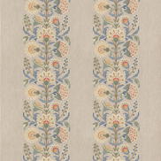 GP & J Baker Annesley Blue Fabric