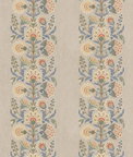 GP & J Baker Annesley Blue Fabric