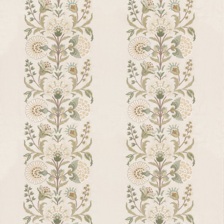 GP &amp; J Baker Annesley Green Fabric