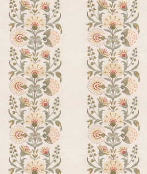 GP & J Baker Annesley Coral Fabric