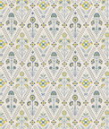 GP & J Baker Perrycroft Blue Fabric