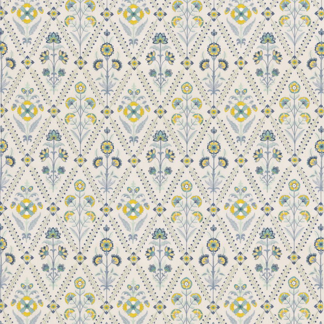 GP &amp; J Baker Perrycroft Blue Fabric