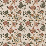 GP & J Baker Chewton Rose/Green Fabric