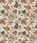 GP & J Baker Chewton Rose/Green Fabric