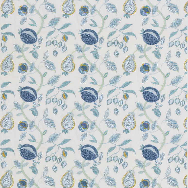 GP &amp; J Baker Kelling Aqua Fabric