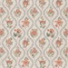 GP & J Baker Burford Embroidery Blue/Red Fabric
