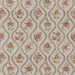 GP & J Baker Burford Embroidery Red/Bronze Fabric