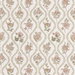 GP & J Baker Burford Embroidery Rose/Cream Fabric