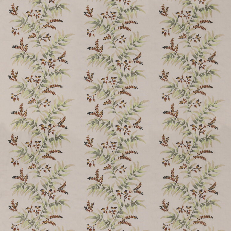 GP &amp; J Baker Foxhill Green Fabric
