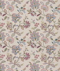 GP & J Baker Langley Red/Blue Fabric