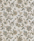 GP & J Baker Langley Aqua Fabric