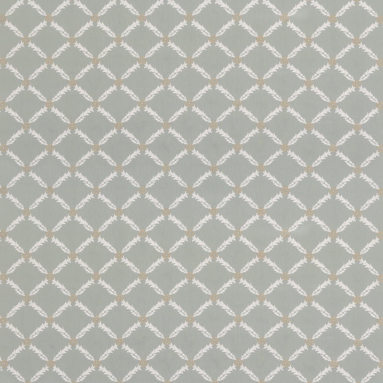GP &amp; J Baker Ashbury Aqua Fabric