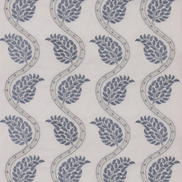GP & J Baker Filkins Blue Fabric