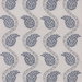 GP & J Baker Filkins Blue Fabric