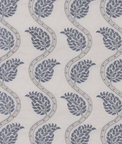 GP & J Baker Filkins Blue Fabric