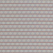 GP & J Baker Burford Stripe Red/Blue Fabric