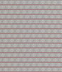 GP & J Baker Burford Stripe Red/Blue Fabric