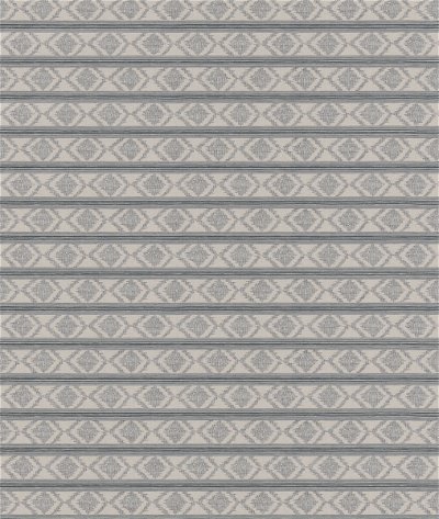 GP & J Baker Burford Stripe Blue Fabric