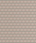 GP & J Baker Burford Stripe Coral/Aqua Fabric
