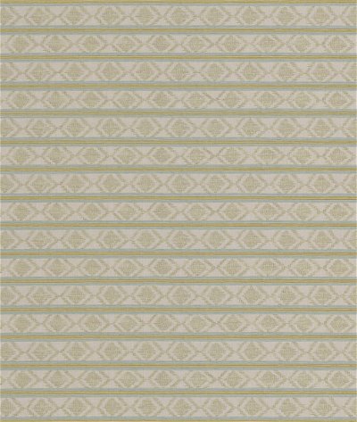 GP & J Baker Burford Stripe Aqua/Green Fabric