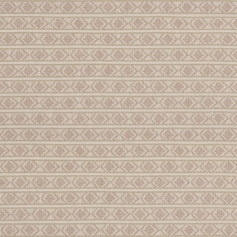 GP &amp; J Baker Burford Stripe Coral Fabric