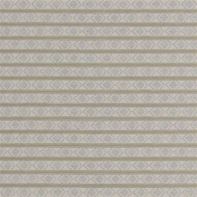GP &amp; J Baker Burford Stripe Aqua Fabric