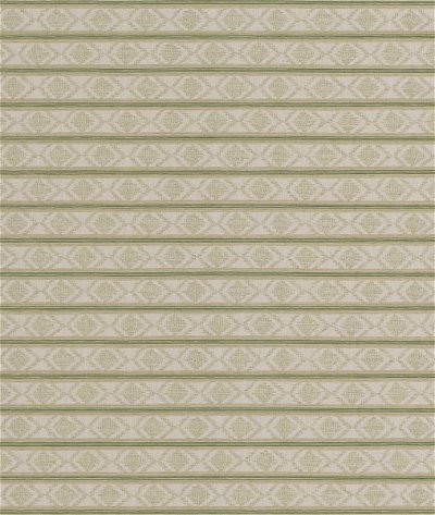 GP & J Baker Burford Stripe Green Fabric