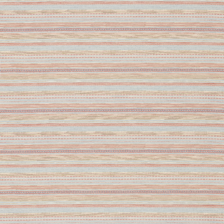 GP &amp; J Baker Fairfax Red/Blue Fabric