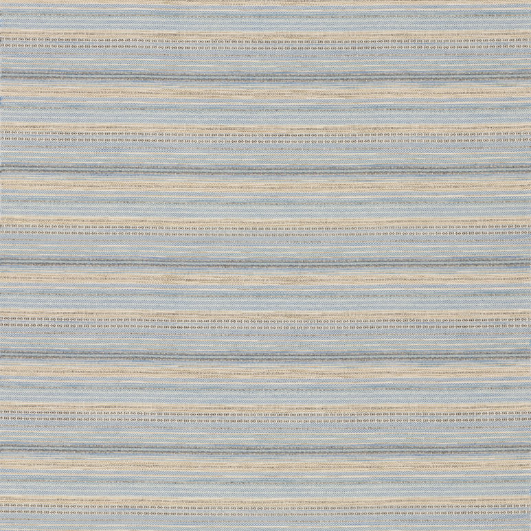 GP &amp; J Baker Fairfax Blue Fabric