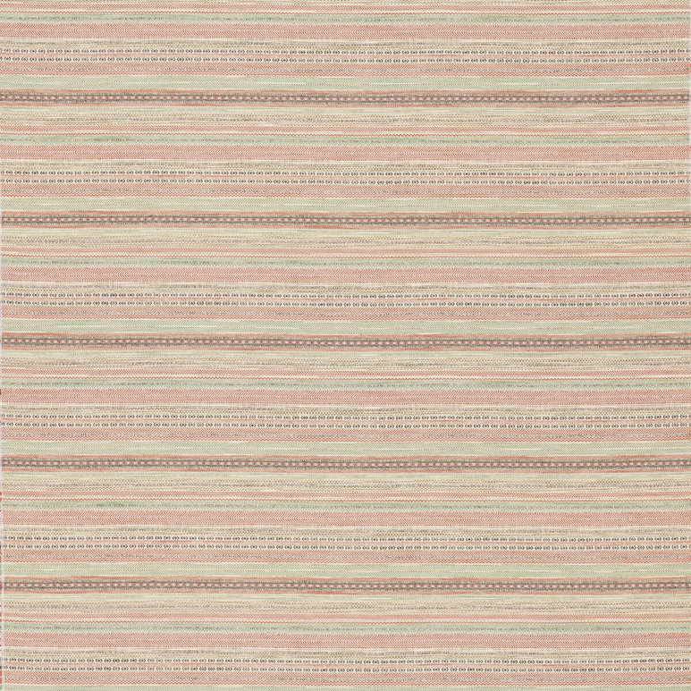 GP &amp; J Baker Fairfax Red/Green Fabric