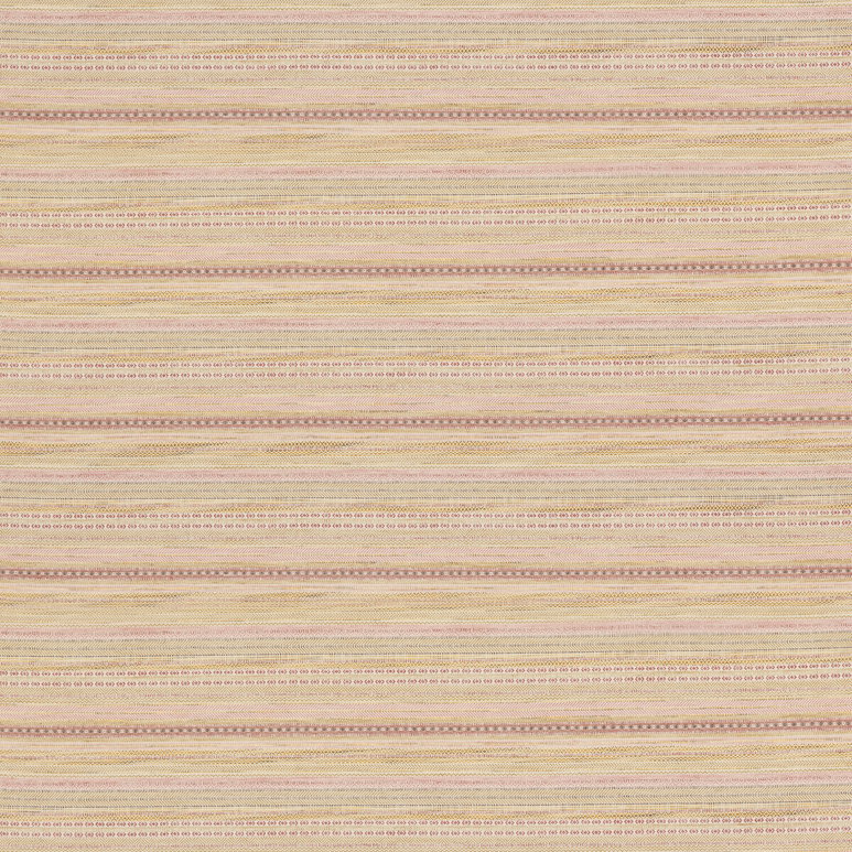 GP &amp; J Baker Fairfax Ochre/Coral Fabric