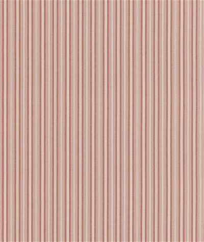 GP & J Baker Laverton Stripe Soft Red Fabric