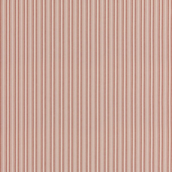 GP &amp; J Baker Laverton Stripe Soft Red Fabric