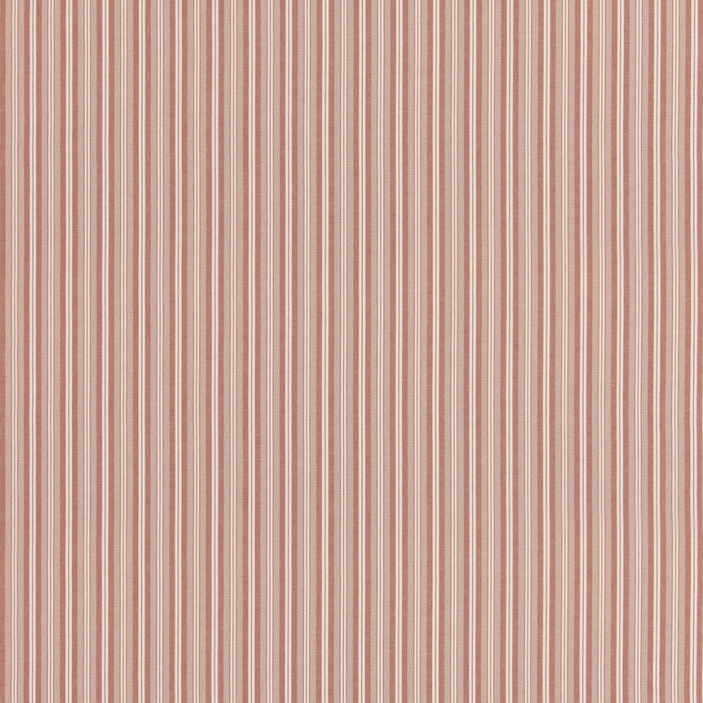 GP &amp; J Baker Laverton Stripe Soft Red Fabric