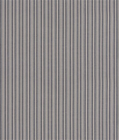 GP & J Baker Laverton Stripe Indigo Fabric