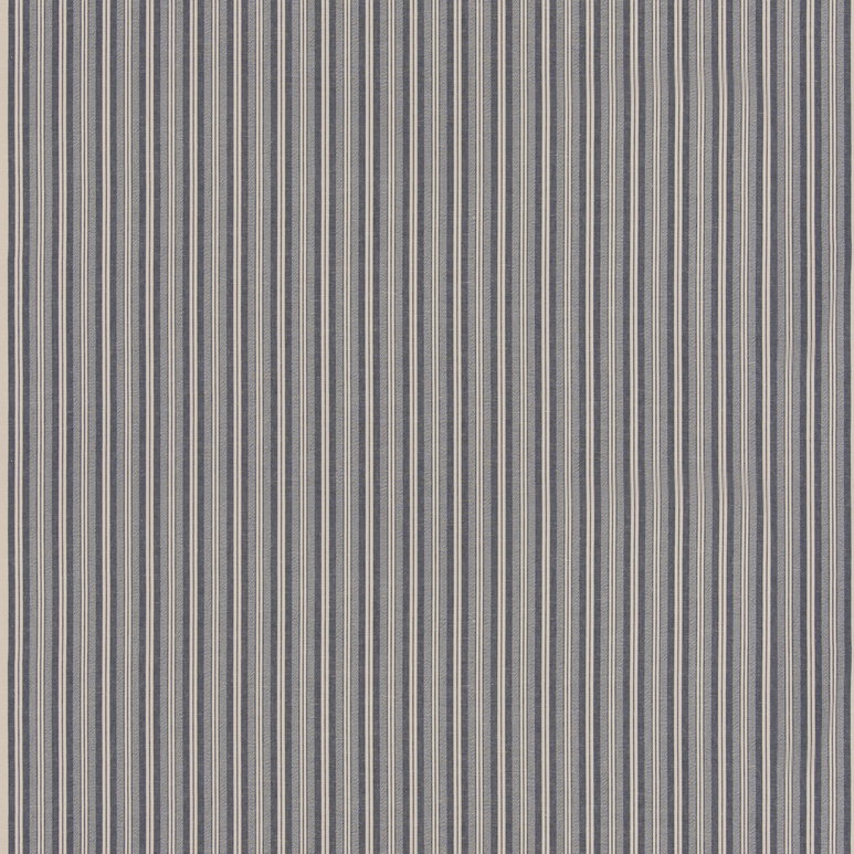 GP &amp; J Baker Laverton Stripe Indigo Fabric