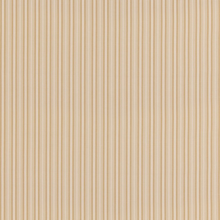 GP &amp; J Baker Laverton Stripe Ochre Fabric