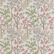 GP & J Baker Penally Red/Green Fabric
