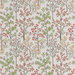 GP & J Baker Penally Red/Green Fabric