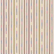 GP & J Baker Backdrop Fuchsia/Blue Fabric