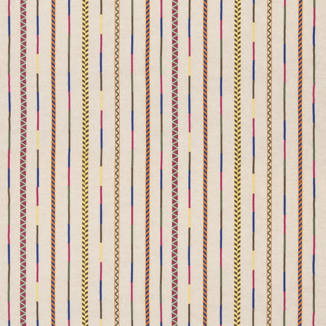 GP &amp; J Baker Backdrop Fuchsia/Blue Fabric