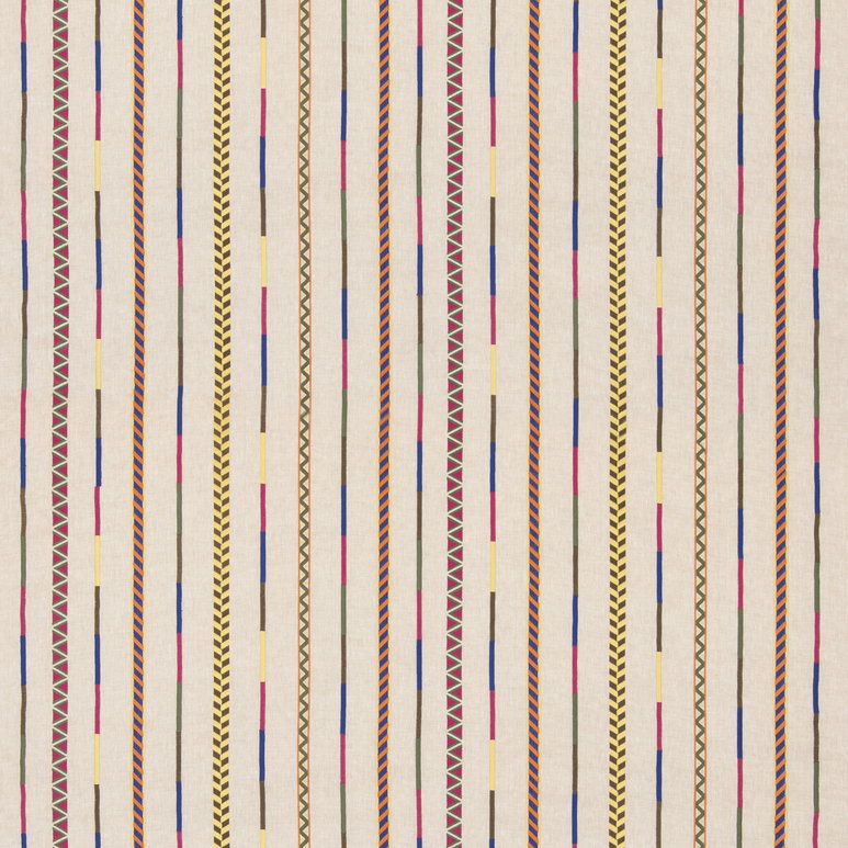 GP &amp; J Baker Backdrop Fuchsia/Blue Fabric