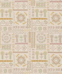 GP & J Baker Spin Off Plaster Fabric