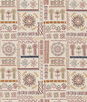 GP & J Baker Spin Off Red/Green Fabric